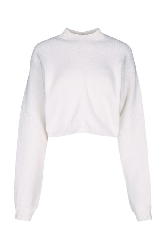 25FW 알라이아 스웨터 AA9G0045K082B 054 WHITE
