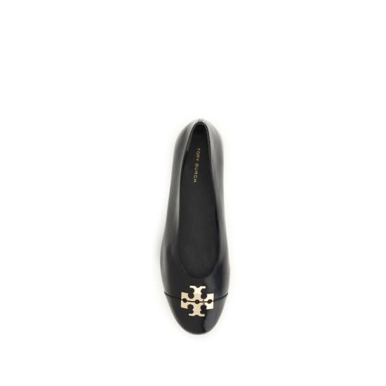 26FW 토리버치 플랫 슈즈 TO187711006BB BLACK - TORY BURCH