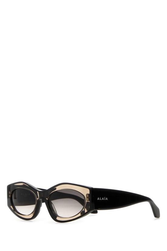  알라이아 선글라스 AA0093S004 055 BLACK