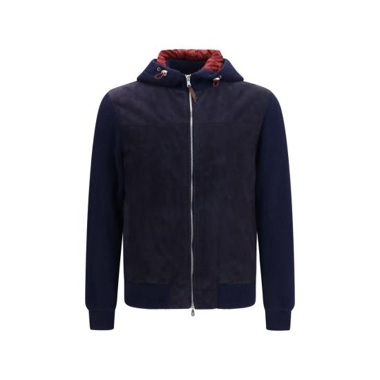 26FW 브루넬로 쿠치넬리 자켓 BRMPCLF2053CWK69BB BLUE
