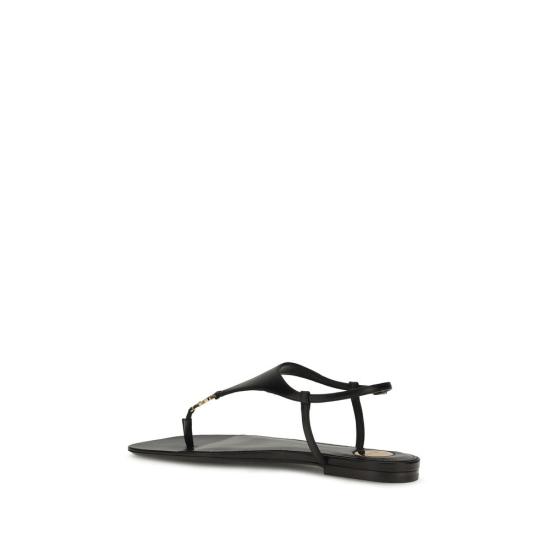 26FW 생로랑 샌들 SA841570AADF01000BB BLACK - SAINT LAURENT