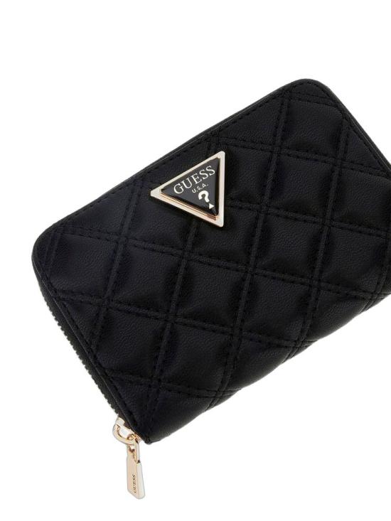  게스 지갑 SWQG96 73140 BLA ONESIZE Guess BLACK - GUESS