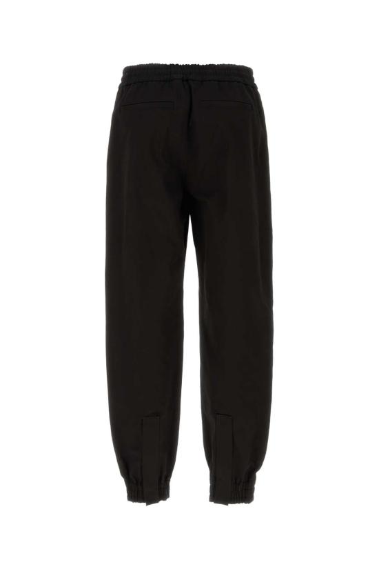  알렉산더 맥퀸 트레이닝/조거 팬츠 774187QSAAN 1000 BLACK - ALEXANDER MCQUEEN