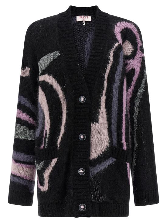 25FW 에밀리오푸치 가디건 EM323016BM BLACK