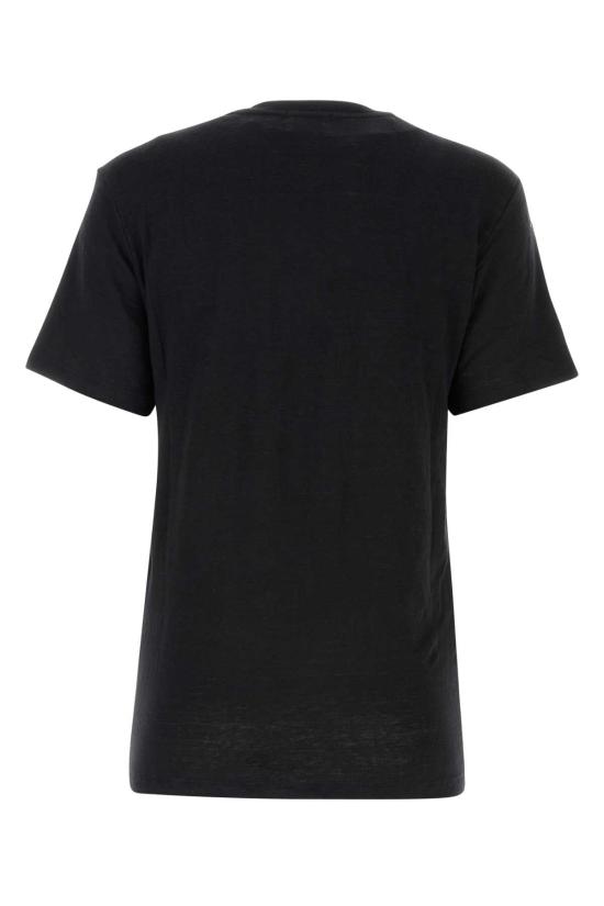 26SS 이자벨마랑에뚜왈 주엘 로고 티셔츠 TS0001FBA1N09E 01BK BLACK - ISABEL MARANT ETOILE