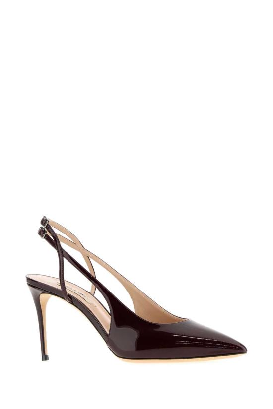 26FW 카사데이 힐/펌프스 1G669B0801TIFFA3812 WINSURF BURGUNDY - CASADEI