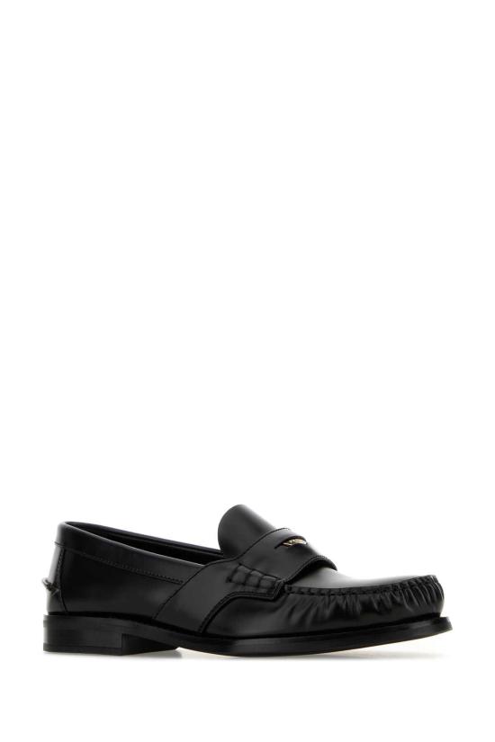 26FW 프라다 플랫 슈즈 1D820NFA020055 F0002 BLACK - PRADA