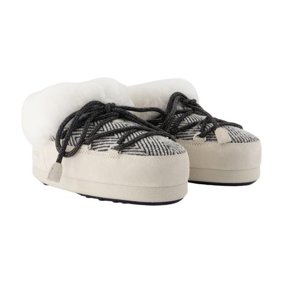26SS 문부츠 뮬/슬리퍼 CONFIG MOOS25002 WHITE - MOON BOOT