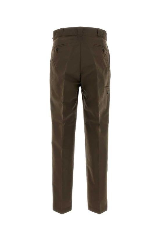 26FW 프라다 테크니컬 캔버스 팬츠 GEP272S1826287 F0ADE BROWN - PRADA