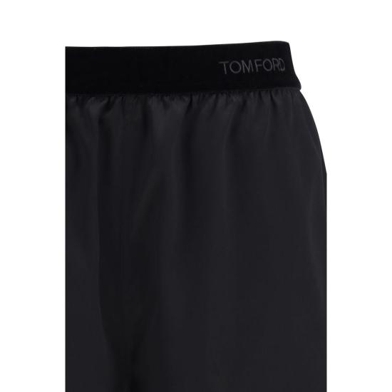 26SS 톰포드 숏팬츠 TOSH0080FAX881NAABB BLACK - TOMFORD