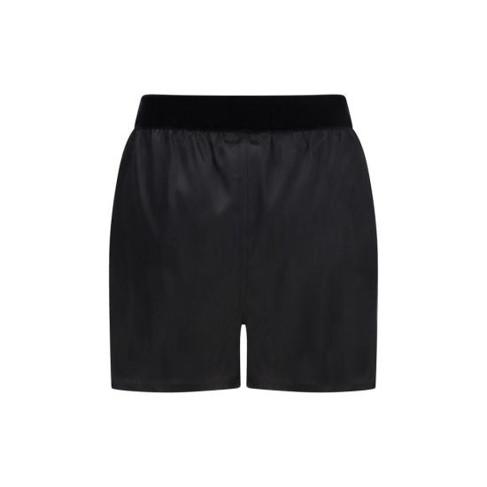 26SS 톰포드 숏팬츠 TOSH0080FAX881NAABB BLACK - TOMFORD
