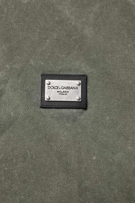  돌체앤가바나 탑 TSH90002 GREEN - DOLCE & GABBANA