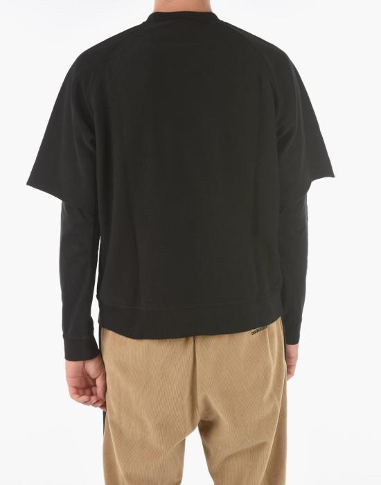  디스퀘어드2 긴팔 티셔츠 S74GU0534S25462900 BLACK - DSQUARED2