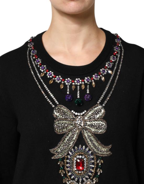  돌체앤가바나 스웨터 TSH90484 BLACK - DOLCE & GABBANA