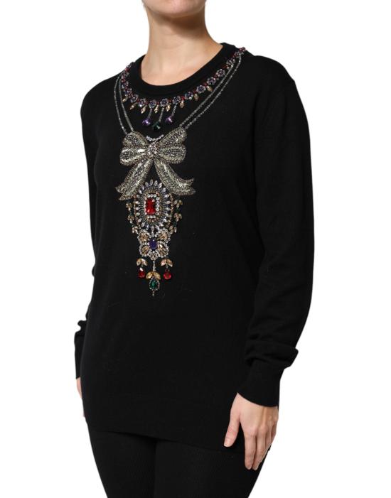  돌체앤가바나 스웨터 TSH90484 BLACK - DOLCE & GABBANA