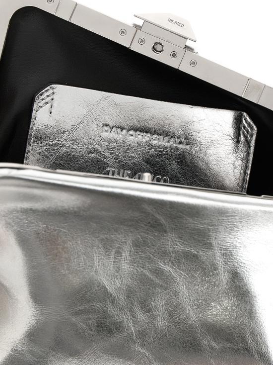 26SS 디 아티코 클러치/파우치 TH326480BM SILVER - THE ATTICO