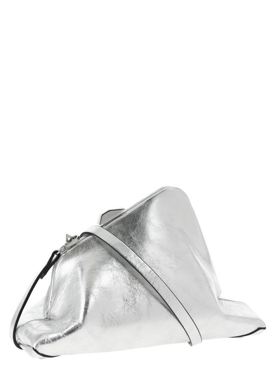26SS 디 아티코 클러치/파우치 TH326480BM SILVER - THE ATTICO