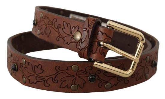  돌체앤가바나 벨트 BEL8617 BROWN