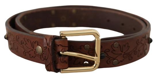  돌체앤가바나 벨트 BEL8617 BROWN - DOLCE & GABBANA