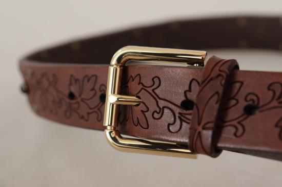  돌체앤가바나 벨트 BEL8617 BROWN - DOLCE & GABBANA