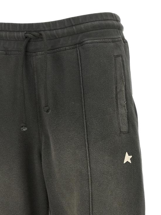 26FW 골든구스 트레이닝/조거 팬츠 GO338165BM GRAY - GOLDEN GOOSE