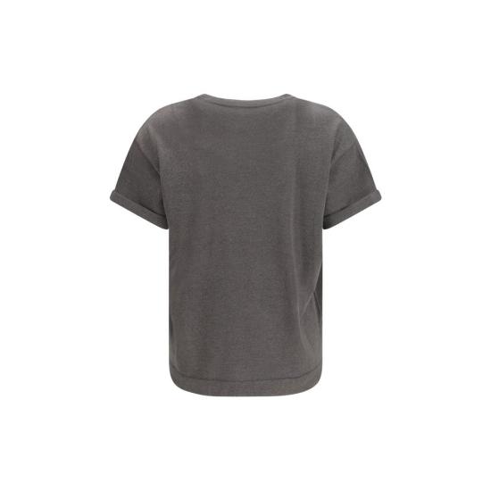 26SS 브루넬로 쿠치넬리 폴로 티셔츠 BRM41810000C079BB GRAY - BRUNELLO CUCINELLI
