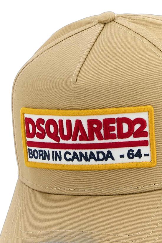 26SS 디스퀘어드2 볼캡 BCM098305C00001 5130 BEIGE - DSQUARED2