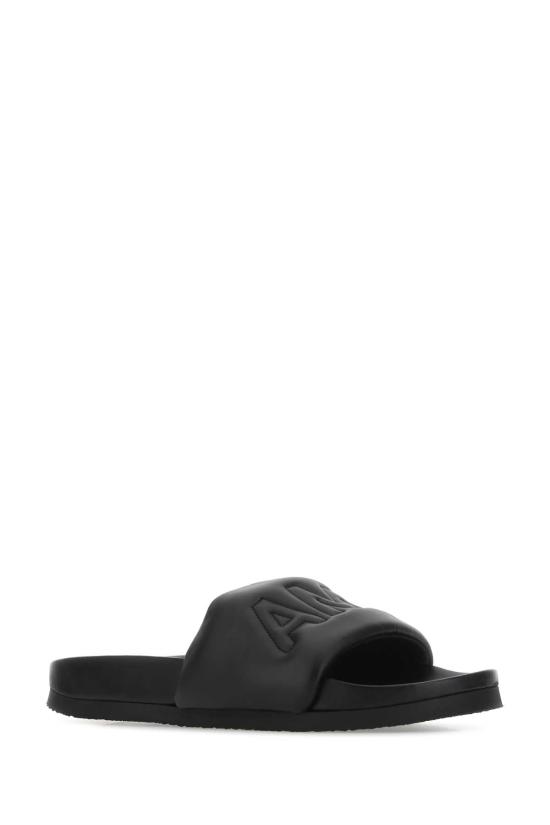  엠부시 뮬/슬리퍼 BMIC001F22LEA001 1000 BLACK - AMBUSH