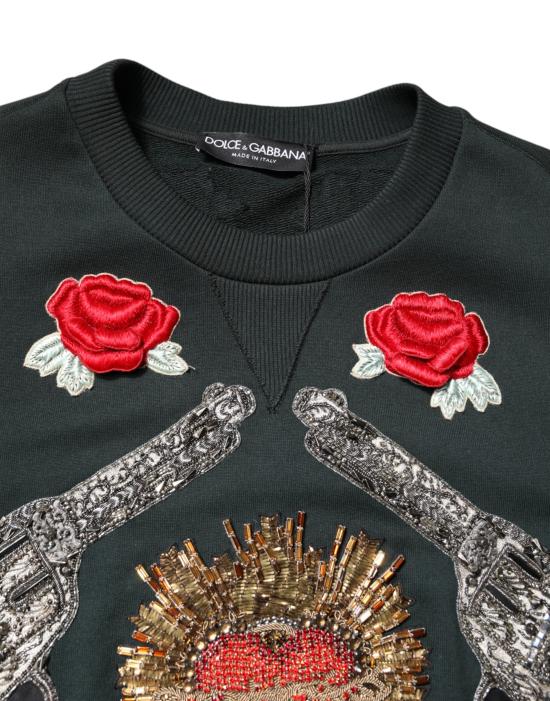  돌체앤가바나 긴팔 티셔츠 TSH90308 BLACK - DOLCE & GABBANA
