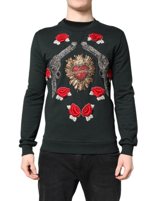  돌체앤가바나 긴팔 티셔츠 TSH90308 BLACK - DOLCE & GABBANA
