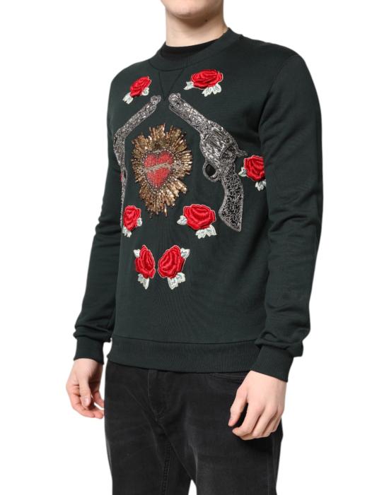  돌체앤가바나 긴팔 티셔츠 TSH90308 BLACK - DOLCE & GABBANA