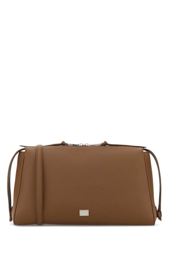 26SS 돌체앤가바나 Vittoria calfskin 크로스백 BM2190A0370 8Z093 BROWN