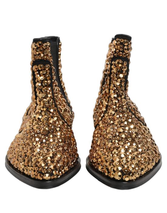  돌체앤가바나 부츠 MV8758 GOLD - DOLCE & GABBANA