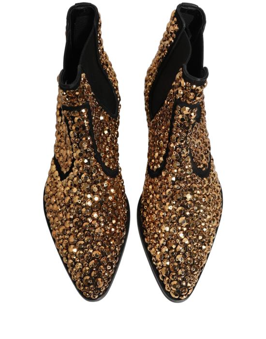  돌체앤가바나 부츠 MV8758 GOLD - DOLCE & GABBANA