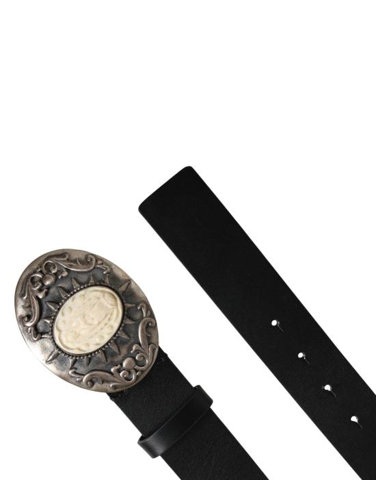  돌체앤가바나 벨트 BEL9552 BLACK - DOLCE & GABBANA