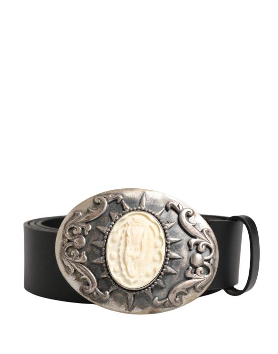  돌체앤가바나 벨트 BEL9552 BLACK - DOLCE & GABBANA