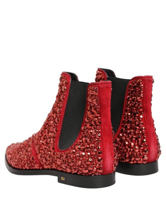  돌체앤가바나 부츠 MV8755 RED - DOLCE & GABBANA