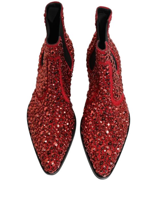  돌체앤가바나 부츠 MV8755 RED - DOLCE & GABBANA