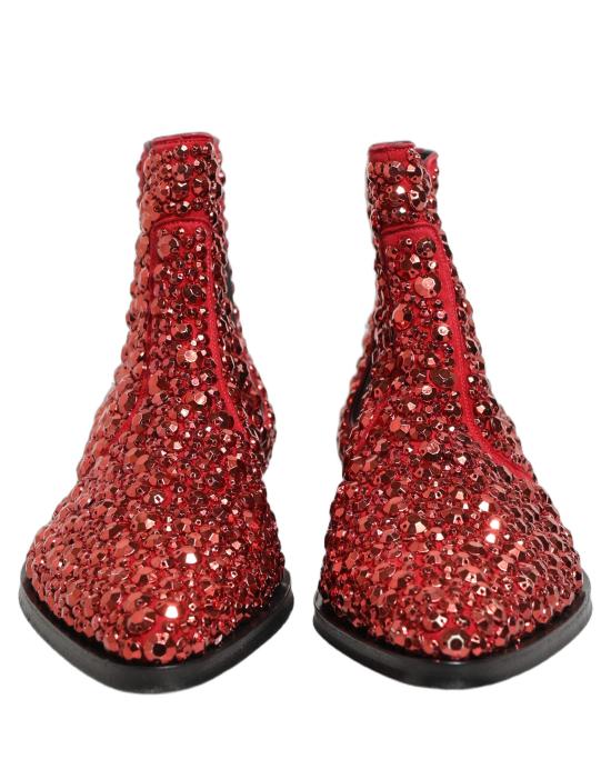  돌체앤가바나 부츠 MV8755 RED - DOLCE & GABBANA