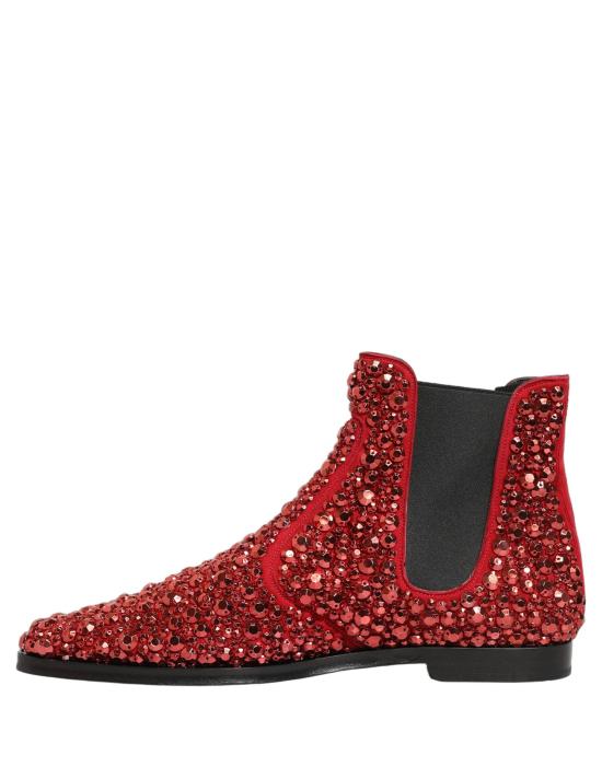  돌체앤가바나 부츠 MV8755 RED - DOLCE & GABBANA