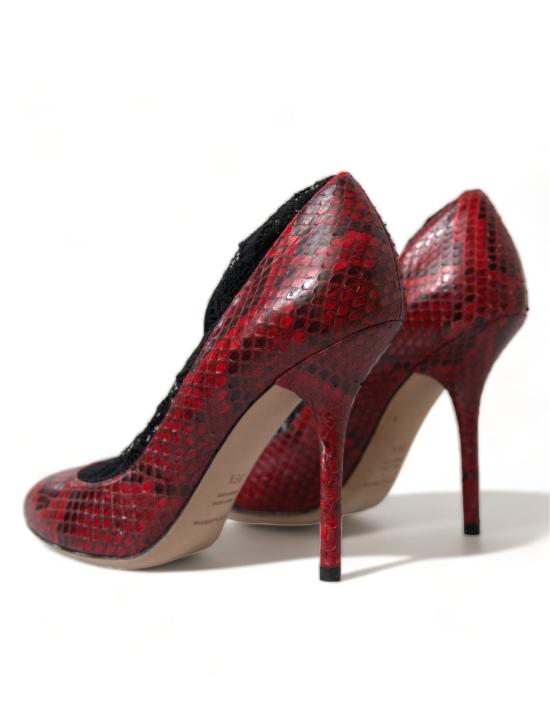  돌체앤가바나 힐/펌프스 LA10477 RED - DOLCE & GABBANA