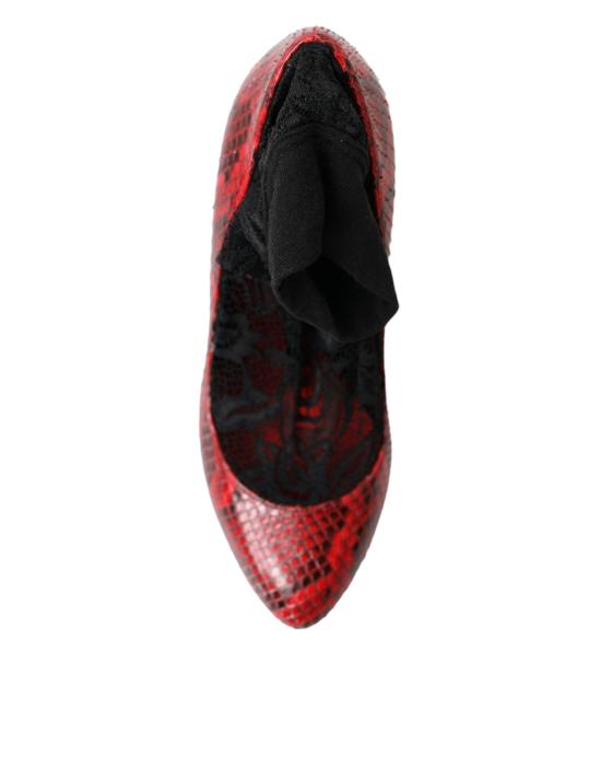  돌체앤가바나 힐/펌프스 LA10477 RED - DOLCE & GABBANA