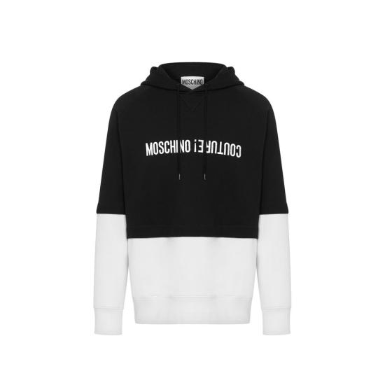  모스키노 긴팔 티셔츠 MO 8992024559828 BLACK
