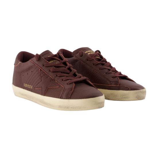 26FW 골든구스 스니커즈 CONFIG GOOS26031 BURGUNDY - GOLDEN GOOSE