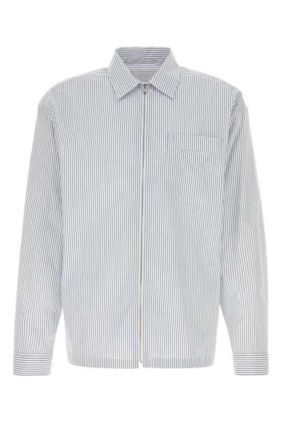 26SS 프라다 코튼 지퍼셔츠 SC855SOOO189F F022X BLUE