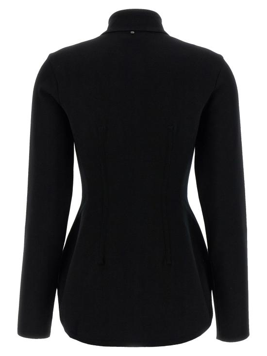 25FW 스포트막스 블라우스 SP324201BM BLACK - SPORTMAX