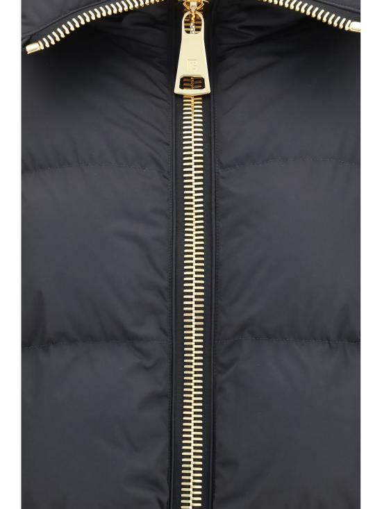 26FW 발망 패딩 FF0TP130XK09 0PA BLACK - BALMAIN