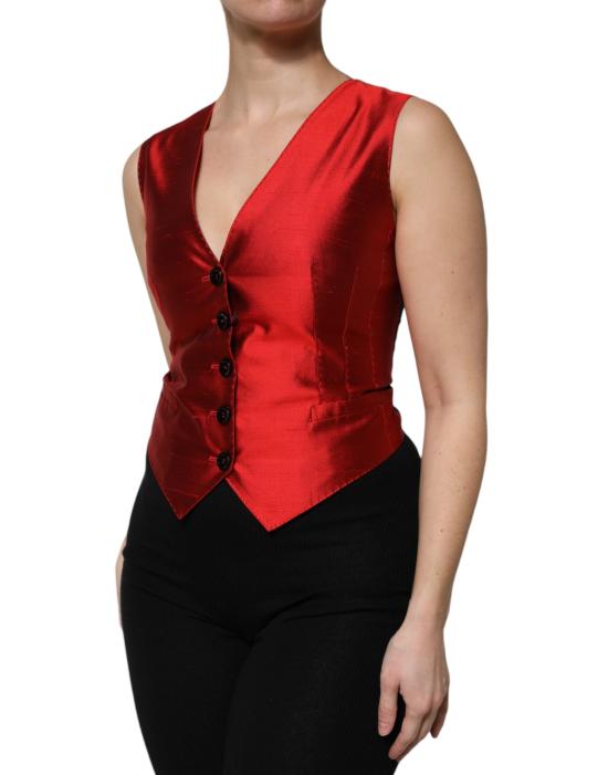  돌체앤가바나 폴로 티셔츠 TSH906724 RED - DOLCE & GABBANA