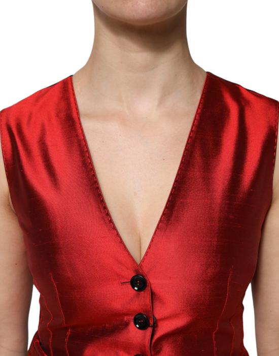  돌체앤가바나 폴로 티셔츠 TSH906724 RED - DOLCE & GABBANA