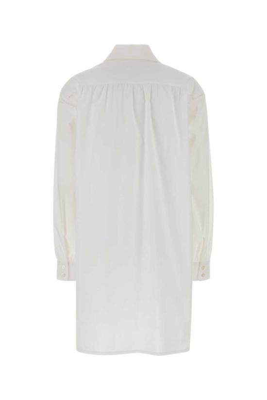 26SS 모스키노 원피스 A04020531 1001 WHITE - MOSCHINO